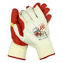 Bull Groom Star Soft Film Gloves Wear and anti-slip anti-stab anti-cutting worksite construction rubber Lauprotect gloves