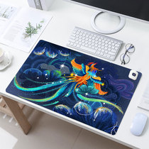 Custom Heating Table Mat Heating Table Mat Desk Large Number Computer Warm Hand Electric Heating Mouse Pad Writing Fever Warm Hand Mat