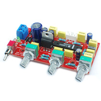 HIFI Fever LM1036 Front Board Sound Tuning Board Power Amplifier Front Board Parts Kit Finished Board