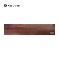 Keychron mechanical keyboard Walnut palm rest comfortable office wrist support hand rest Wrist support Solid wood wood for K2 K4 K6 K8 summer hand pillow pad
