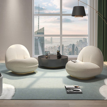 Lazy sofa single tatami small ins wind back floating window girl bedroom room balcony reclining chair