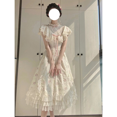 taobao agent Dress, elegant small princess costume, Lolita style