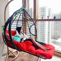 Sling basket rattan chair chair indoor swing princess girl dormitory student bedroom hanging chair balcony home Leisure