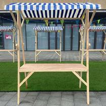 Shelf counter outdoor sale new commercial mobile car bread pavilion carport stall stall mobile rack