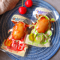 Gabeck spicy barbecue squid bag ready to eat small packaging snack fresh small bag of seafood