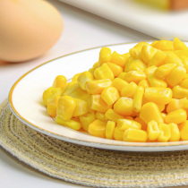 Open bag of instant stick master 80g * 10 sweet corn instant corn low fat childrens meal