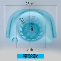 Old-fashioned mop bucket accessories squeezing basket household old-fashioned squeezing mop bucket mopping bucket cleaning basket draining basket accessories