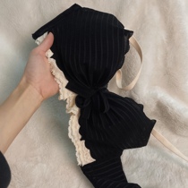 Deep alley hominin underwear female small breasts gather young girl bra suit No steel ring to collect auxiliary milk drooping flat chest special