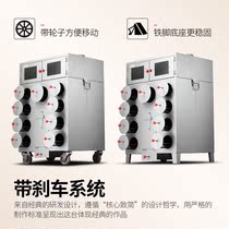 Roasted potato roasted sweet potato roasted corn barbecue oven stall Net red roast sweet potato machine commercial tremble Outdoor