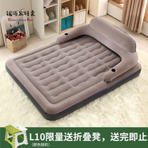 Inflatable mattress floor bed mattress air cushion mattress inflatable portable floor mattress can be stored