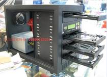 HL intelligent one to three disc copy machine DVD burner professional DVD disc copy recorder