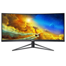 Philips 345M1CR Meng Teng 34 inch 2KHDR10 curved 21:9 with fish screen 144Hz gaming screen 3440*1440 low blue light does not splash screen multi-source same screen P