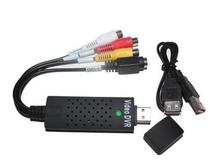 Audio and video transcription card One way monitoring capture card USB video capture card AV to USB converter
