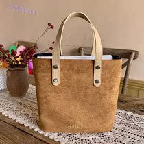 Office worker handbag Net red 2021 early spring mini new small bag Joker lunch box bag handbag pocket pocket pocket bag