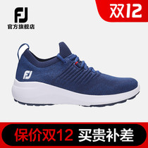 FootJoy golf Childrens Shoes Junior Lightweight Nails FJ Comfortable golf Sports Childrens Sneakers