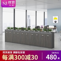 Office furniture Office partition cabinet Low cabinet Floor cabinet Locker Wooden side cabinet Office file cabinet Flower slot cabinet