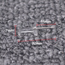 Thingpin transparent I-shaped nail big head art nail Cork card teacher general message painting pin 200