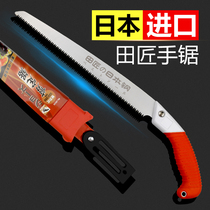 Japanese SK5 steel field maker handmade saw Wood saw garden saw tree tree tree branch saw home saw outdoor saw