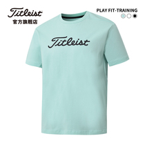 Titleist Tatlis Golf Costume 22 Summer FIT-TRAINING Mens Little Short Sleeve T-shirt