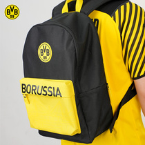 Dortmund BVB BVB Hornet football equipment bag computer storage bag large capacity wear-resistant backpack backpack shoulder bag