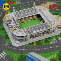 Dortmund BVB bumblebee official 3D Iduna signal Park Stadium puzzle model fan gift