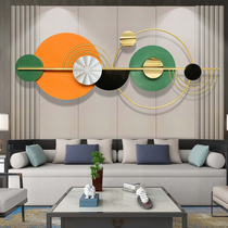 Wall decorations pendant living room sofa background wall hanging decoration light luxury wall hanging bedroom wall metal wrought Wall Wall