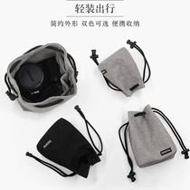 SLR micro single camera storage bag Canon Sony Fuji Nikon camera bag portable lens bag waterproof protective cover