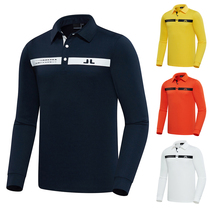 Spring golf mens coat golf clothes long sleeve breathable quick-drying T-shirt polo shirt sunscreen top