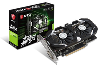 MSI GeForce GTX 10502G Drag Racing GTX1050TI Drag Racing desktop game chicken graphics card