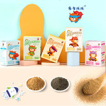 Multi-Zhichengcheng Supplementary Seasoning Shrimp Sesame Pig Liver Bag of cod Fish Powder No Add to Send Infant Mixed Rice Meal