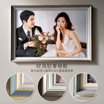 Photo Enlarge and photo frame hanging wall custom wedding photo family portrait living room bedroom bedside photo studio photo printing