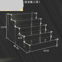 M dormitory multi-layer desktop stepped acrylic jewelry display stand table jewelry display small shelf products