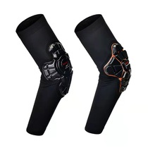 Ice Cuff Elbow motorcycle Summer riding anti-fall sleeves Male electric car Sun Protection Ice Silk Armguard Locomotive protective gear