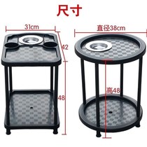 Play Cards Tea Cup Machine Tea Table Tea Water Shelf Dining Table And Chairs Foot Therapy Smoke Cylinder Mahjong Room Side Table Square Small
