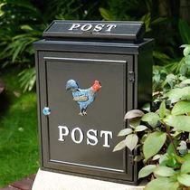Email mailbox hanging wall Outdoor door-door Guarantee Postal mailbox newspaper box household mail mail
