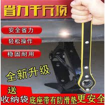 Car hand-cranked 2-ton car jack Car with a car with a thousand gold top labor-saving wrench for tire change