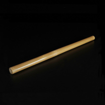 Yu Huqians solid bamboo handlebar piece jade bamboo to play the piece of jade bamboo solid bamboo bamboo to make a play piece for home