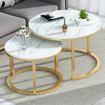 Coffee table sofa side few Nordic living room side table simple modern coffee table light luxury style small apartment simple tea table