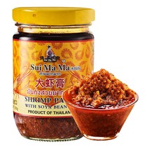 Fresh Thailand imported prawn paste shrimp paste 200g thick authentic seafood sauce winter yin gong fried spinach