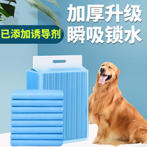 Pet Urine Mat Rabbit Pooch Deodorized Kitty Disposable training Thickened Large Urine Sheet Suction Pad Production Mat