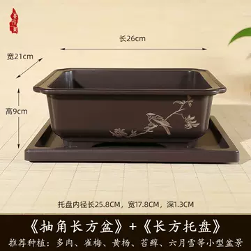 长方形马槽花盆-长方形马槽花盆促销价格、长方形马槽花盆品牌- 淘宝