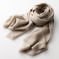 Pure cashmere scarf 2021 autumn and winter New Men and women solid color outside long shawl warm 100 cashmere scarf