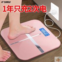 Household body scale Bang electric body scale Accurate flat floor scale Human body electronic Chen stalk idea scale adult weight device 