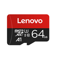 Lenovo 64g memory card high speed tf card 64G wagon recorder memory special card class10 high speed memory storage card monitoring Xiaomi camera micro sd card mobile phone memory 6