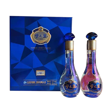 梦之蓝52度白酒水晶版-梦之蓝52度白酒水晶版促销价格、梦之蓝52