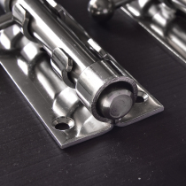 304 Bolt Fat Tai Gate Heaven and Earth Lock Upper and Lower Bolt Thickened Stainless Steel Bold Latch Door Bolt