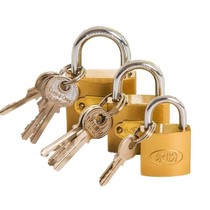  Suitcase drawer door lock Small dormitory Mini drawer lock Old-fashioned household anti-theft small universal lock