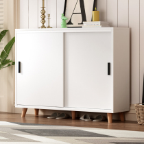 Shoe Cabinet Doorway Large Capacity Provincial Space Multifunction Contained Xuan Cabinet Modern Balcony Lockers Sub-Shoe Rack