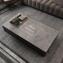 Living room soft glass tea couch pad light luxury tablet network red pvc tea tablecloth waterproof oil and anti-hot washing thickness