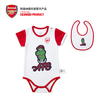 Arsenal Arsenal Arsenal Arsenal Arsenal Arsenal Arsenal cotton comfortable and soft baby climbs in short sleeves